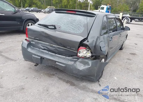 2007 Chevrolet Malibu Maxx Lt from USA, damaged, VIN 1G1ZT67N77F252749
